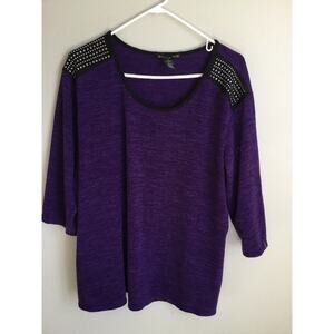 Syrie In The City Women’s Pullover Sweater Size 3x plus size pullover